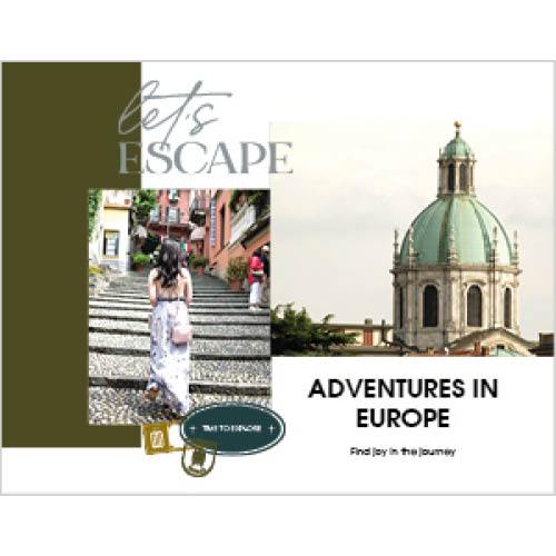 Modern Europe 8x11 undefined  Premium Album