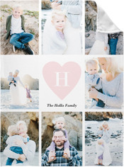 Painted Heart Monogram