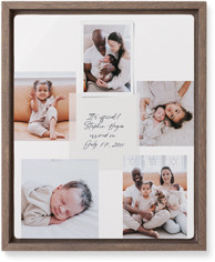 Handwritten Note Collage