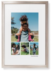 Modern Hero Gallery Of Four Portrait