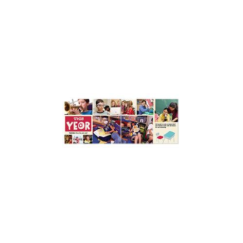 Elementary School Yearbook 8x11 undefined  Premium Album