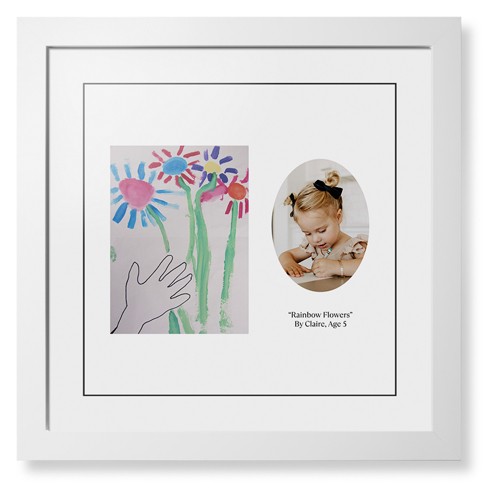 Cute Black And White Framed Prints