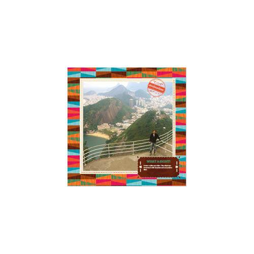 Passport to South America 8x8 undefined  Premium Album