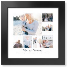 Clean Gallery Collage of Eight