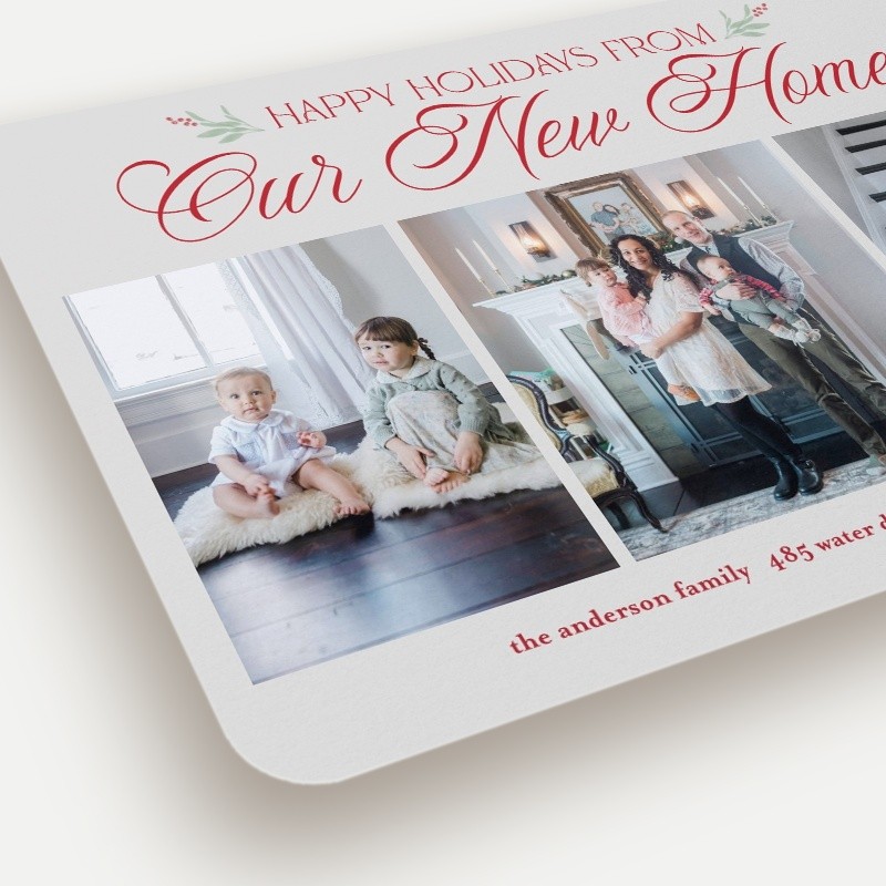 Script New Home Moving Announcement