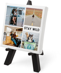 Gallery Collage Of Four Square