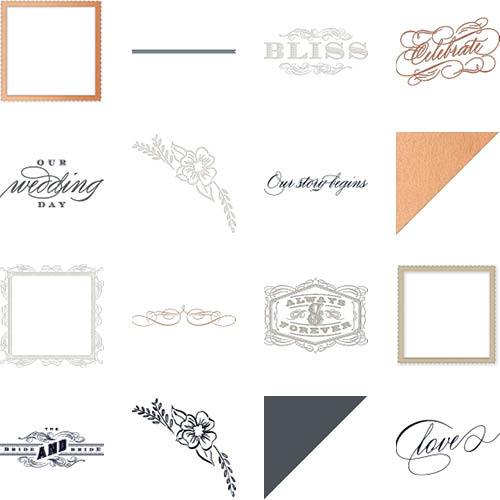 Vintage Wedding 11x14 undefined  Premium Album