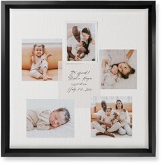 Handwritten Note Collage