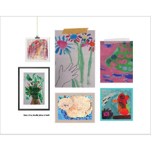 Kids Book of Art 8x11 undefined  Photo Book