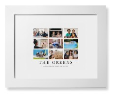 Modern Grid Gallery of Nine