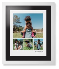 Modern Hero Gallery Of Four Portrait