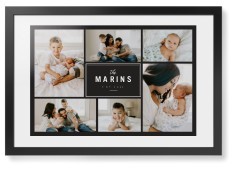 Contemporary Family Collage