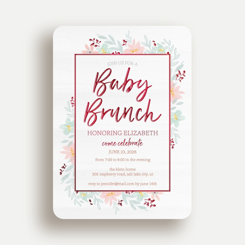 Baby Brunch