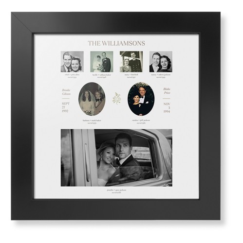 Marriage Family Tree