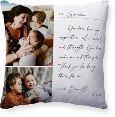 Handwritten Letter Grandma