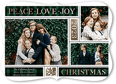 Peace Love Joy Grid