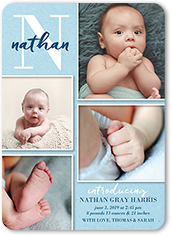 Monogram Welcome Boy