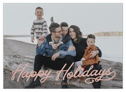 Golden Holiday Wishes