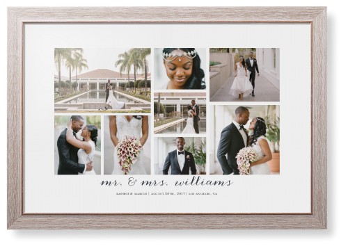 Clean Gallery Collage of Eight