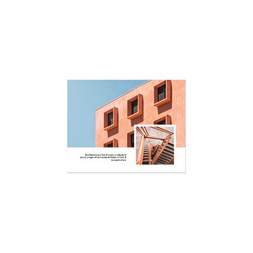 Modern Gallery 8x11 undefined  Premium Album