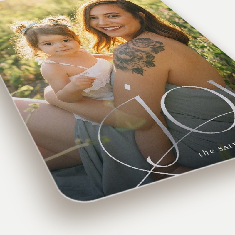 Beaming Joy Holiday Card