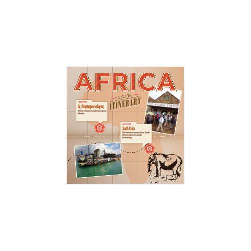 Passport to Africa 8x8 undefined  Premium Album