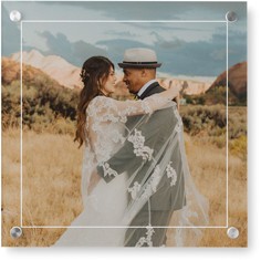 Floating Frame Portrait