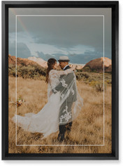 Floating Frame Portrait