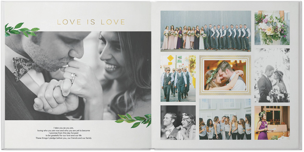 Gilded Wedding 10x10 undefined  Photo Book