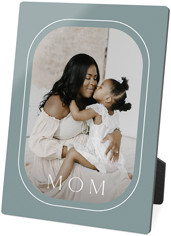 Mom Round Border