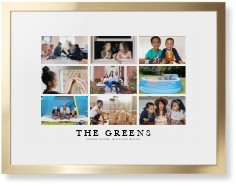 Modern Grid Gallery of Nine