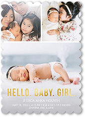 Simple Reception Girl