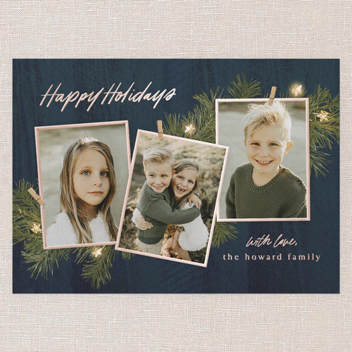 Festive Holiday Card
