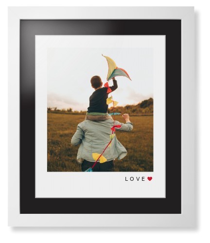 Modern Love Heart Portrait