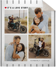 Pinstripe Love Story