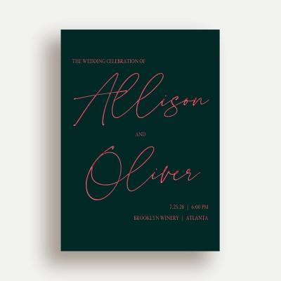 Refined Penmanship