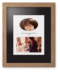 Oval Vignette Portrait