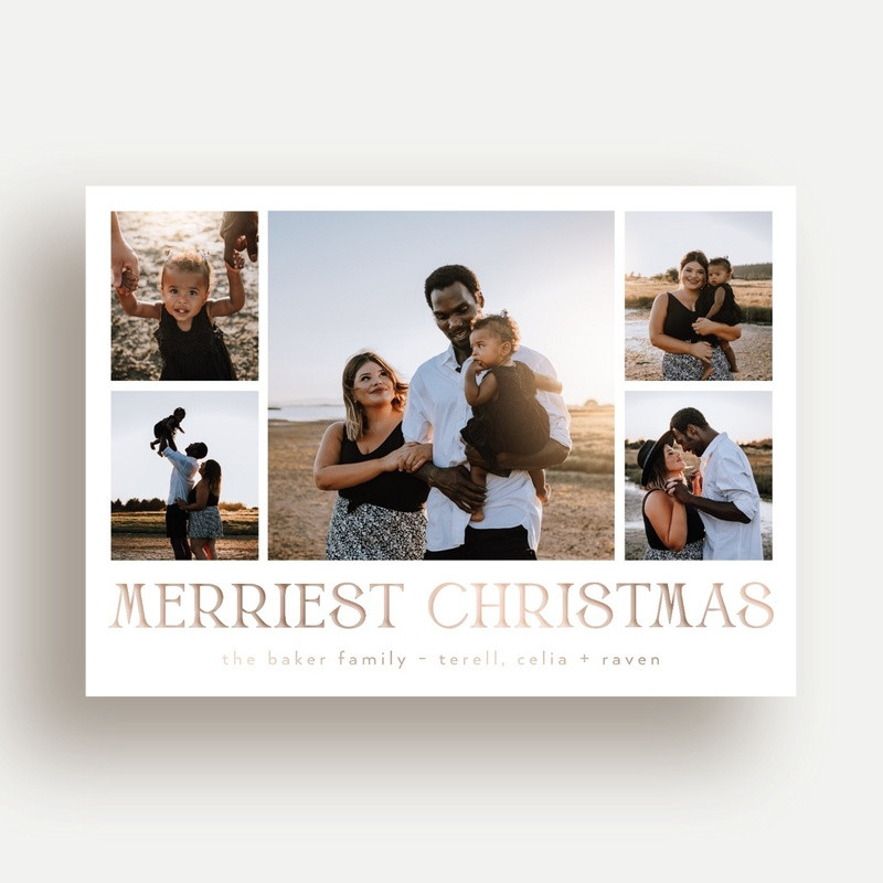 Large Foil Greeting