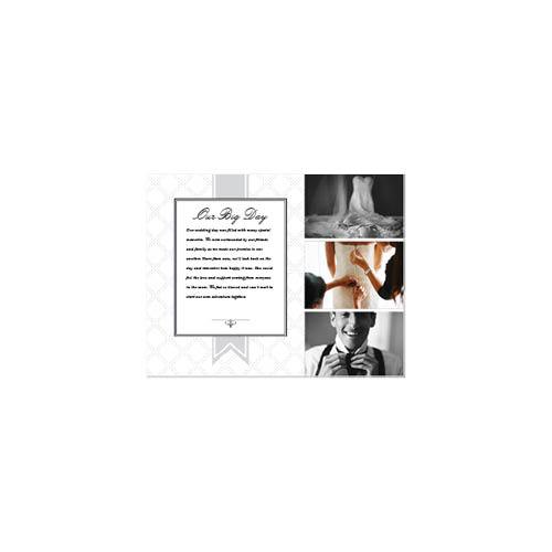 Classic Wedding 8x11 undefined  Premium Album