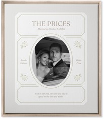 Vintage Stationery Frame