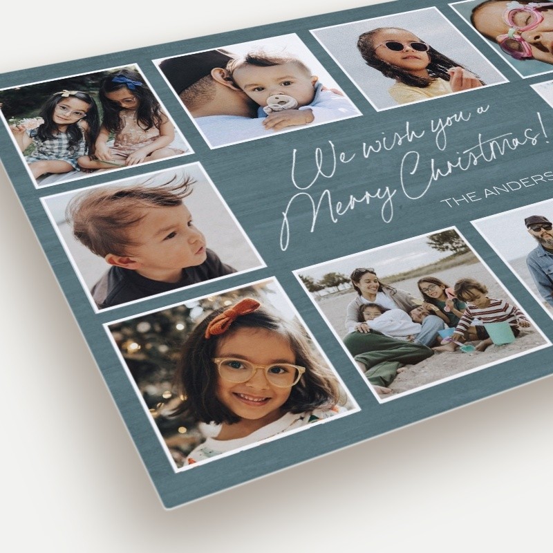 Surround Collage Holiday Card