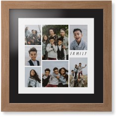 Rustic Picture Gallery Collage Of Seven