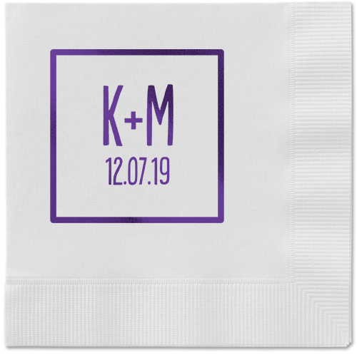 White Napkins