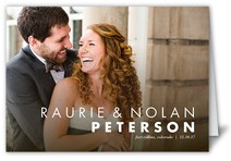 Then There Were Two 5x7 Folded