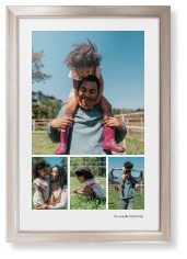 Modern Hero Gallery Of Four Portrait