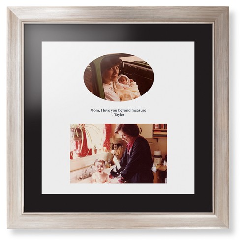 Oval Vignette Portrait