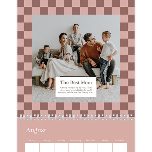 Moments with Mom and Dad Calendar