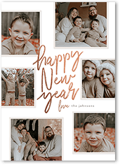 Handwritten New Year