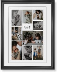 Modern Family Collage Portrait