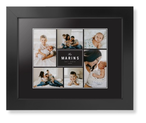 Contemporary Family Collage